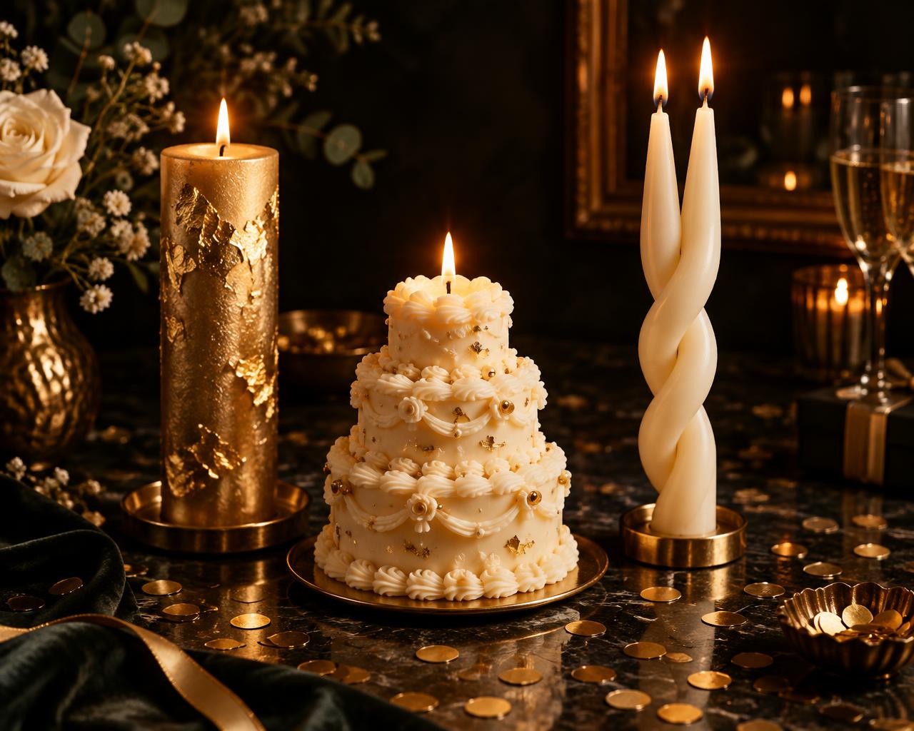 Celebrations candles